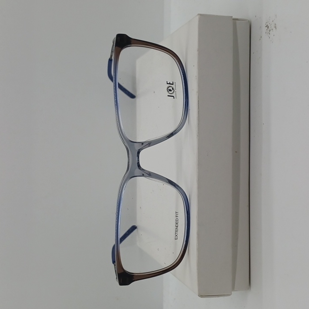 NWOT MEN'S JOE EYEGLASS FRAMES 4085 SMOKE FADE